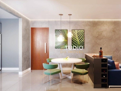 Apartamento em Leblon (Venda Nova), Belo Horizonte/MG de 53m² 2 quartos à venda por R$ 246.530,69