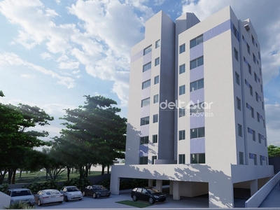 Apartamento em Letícia, Belo Horizonte/MG de 72m² 2 quartos à venda por R$ 259.000,00