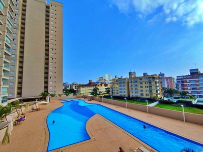 Apartamento em Loteamento João Batista Julião, Guarujá/SP de 72m² 2 quartos à venda por R$ 779.000,00