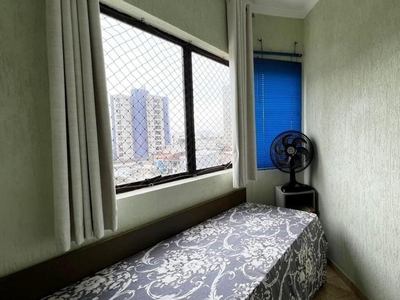 Apartamento em Loteamento João Batista Julião, Guarujá/SP de 80m² 2 quartos à venda por R$ 374.000,00