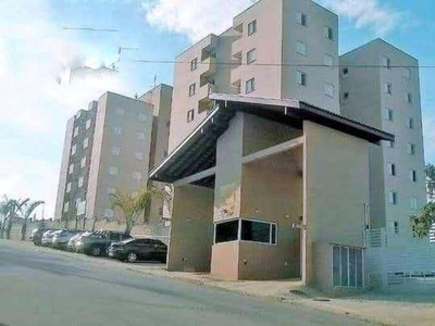 Apartamento em Loteamento Villa Branca, Jacareí/SP de 57m² 2 quartos para locação R$ 1.200,00/mes