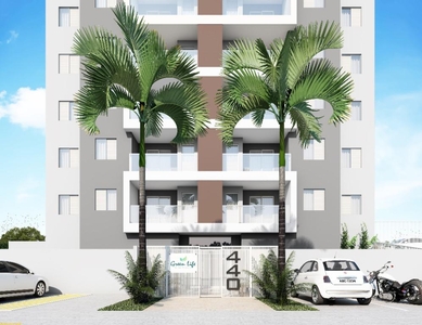 Apartamento em Loteamento Villa Branca, Jacareí/SP de 65m² 2 quartos à venda por R$ 369.000,00