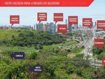 Apartamento em Luís Anselmo, Salvador/BA de 50m² 2 quartos à venda por R$ 335.000,00