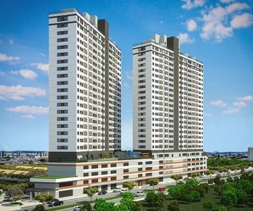 Apartamento em Luz, Nova Iguaçu/RJ de 53m² 2 quartos à venda por R$ 339.000,00