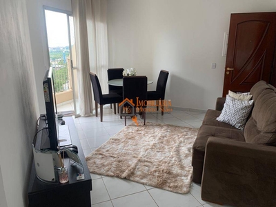 Apartamento em Macedo, Guarulhos/SP de 58m² 2 quartos à venda por R$ 339.000,00