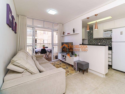 Apartamento em Macedo, Guarulhos/SP de 61m² 2 quartos à venda por R$ 449.000,00