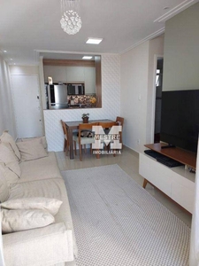 Apartamento em Macedo, Guarulhos/SP de 64m² 3 quartos à venda por R$ 384.000,00