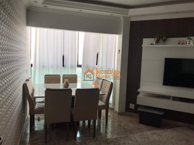 Apartamento em Macedo, Guarulhos/SP de 67m² 2 quartos à venda por R$ 370.000,00