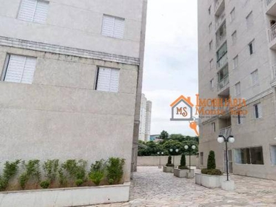 Apartamento em Macedo, Guarulhos/SP de 72m² 3 quartos à venda por R$ 381.000,00