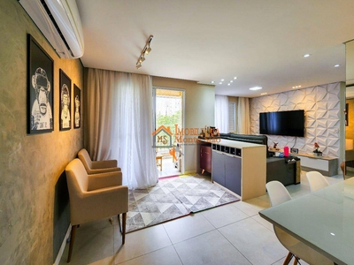 Apartamento em Macedo, Guarulhos/SP de 75m² 3 quartos à venda por R$ 534.000,00
