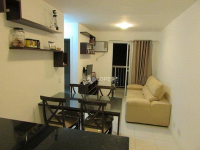 Apartamento em Maceió, Niterói/RJ de 50m² 2 quartos à venda por R$ 299.000,00