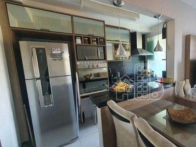 Apartamento em Maceió, Niterói/RJ de 56m² 2 quartos à venda por R$ 317.000,00