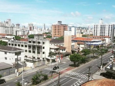 Apartamento em Macuco, Santos/SP de 127m² 2 quartos à venda por R$ 455.000,00