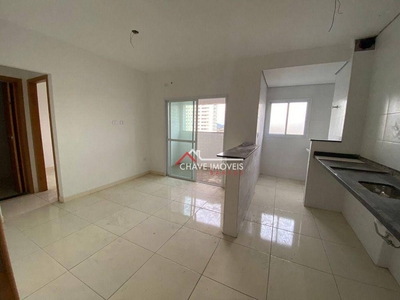 Apartamento em Macuco, Santos/SP de 38m² 1 quartos à venda por R$ 304.000,00
