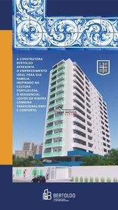 Apartamento em Macuco, Santos/SP de 65m² 2 quartos à venda por R$ 509.000,00
