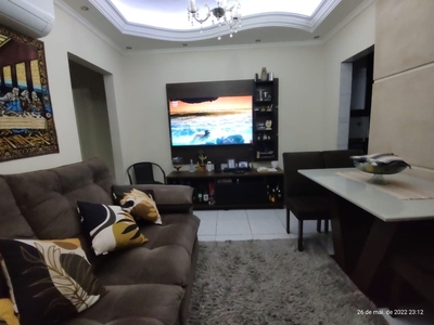 Apartamento em Macuco, Santos/SP de 75m² 2 quartos à venda por R$ 285.000,00