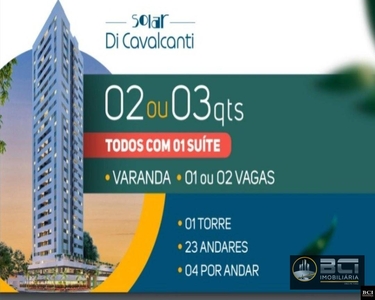 Apartamento em Madalena, Recife/PE de 50m² 2 quartos à venda por R$ 399.000,00