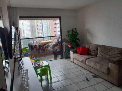 Apartamento em Madalena, Recife/PE de 94m² 3 quartos à venda por R$ 629.000,00