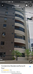 Apartamento em Manaíra, João Pessoa/PB de 190m² 4 quartos à venda por R$ 849.000,00