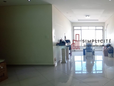 Apartamento em Marapé, Santos/SP de 128m² 3 quartos à venda por R$ 624.000,00