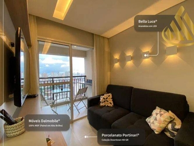 Apartamento em Marapé, Santos/SP de 63m² 2 quartos à venda por R$ 659.000,00