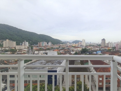 Apartamento em Marapé, Santos/SP de 64m² 2 quartos à venda por R$ 448.000,00