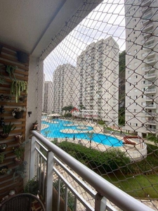 Apartamento em Marapé, Santos/SP de 64m² 2 quartos à venda por R$ 584.000,00 ou para locação R$ 3.700,00/mes