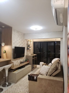 Apartamento em Marapé, Santos/SP de 74m² 2 quartos à venda por R$ 669.000,00