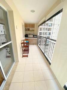Apartamento em Marapé, Santos/SP de 85m² 3 quartos à venda por R$ 808.000,00