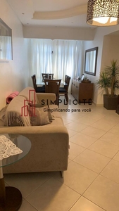 Apartamento em Marapé, Santos/SP de 88m² 2 quartos à venda por R$ 449.000,00