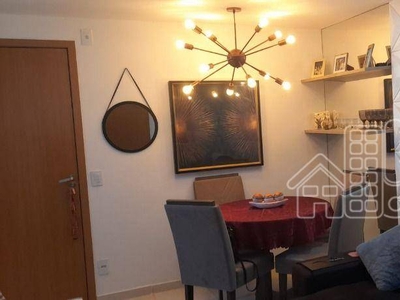 Apartamento em Maria Paula, São Gonçalo/RJ de 47m² 2 quartos à venda por R$ 264.000,00