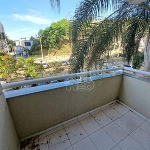 Apartamento em Maria Paula, São Gonçalo/RJ de 62m² 2 quartos à venda por R$ 258.000,00