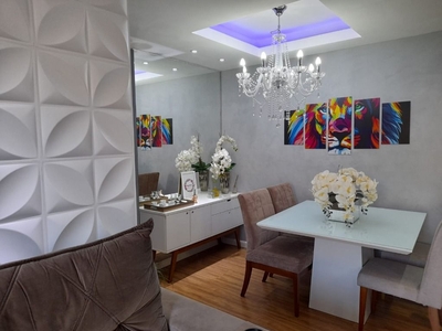 Apartamento em Maria Paula, São Gonçalo/RJ de 74m² 3 quartos à venda por R$ 339.000,00