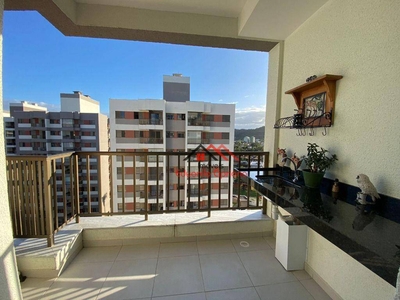 Apartamento em Martim de Sá, Caraguatatuba/SP de 56m² 2 quartos à venda por R$ 419.000,00