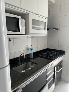 Apartamento em Martim de Sá, Caraguatatuba/SP de 59m² 2 quartos à venda por R$ 279.000,00