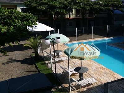 Apartamento em Massaguaçu, Caraguatatuba/SP de 40m² 1 quartos à venda por R$ 279.000,00 ou para locação R$ 1.800,00/mes