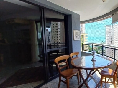 Apartamento em Meireles, Fortaleza/CE de 215m² 3 quartos à venda por R$ 1.799.000,00