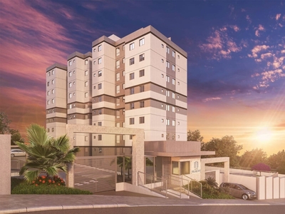 Apartamento em Miramar (Barreiro), Belo Horizonte/MG de 44m² 2 quartos à venda por R$ 284.000,00