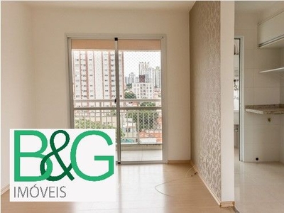 Apartamento em Mirandópolis, São Paulo/SP de 65m² 2 quartos à venda por R$ 649.000,00