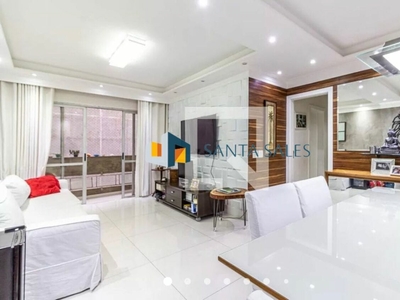 Apartamento em Moema, São Paulo/SP de 120m² 3 quartos à venda por R$ 1.695.000,00