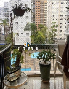 Apartamento em Moema, São Paulo/SP de 140m² 3 quartos à venda por R$ 1.949.000,00