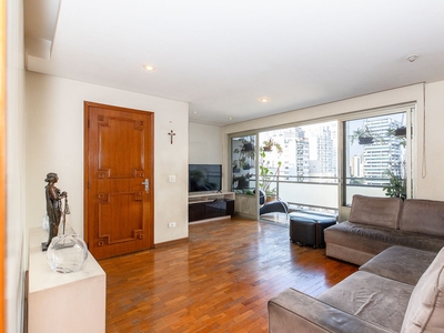 Apartamento em Moema, São Paulo/SP de 153m² 3 quartos à venda por R$ 1.699.000,00