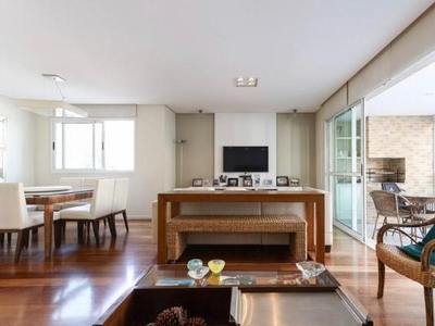 Apartamento em Moema, São Paulo/SP de 165m² 3 quartos à venda por R$ 2.499.000,00