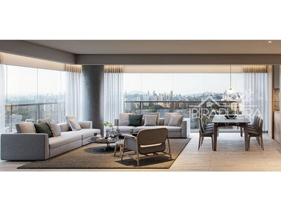 Apartamento em Moema, São Paulo/SP de 281m² 3 quartos à venda por R$ 8.499.000,00