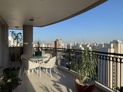 Apartamento em Moema, São Paulo/SP de 282m² 4 quartos à venda por R$ 4.799.000,00