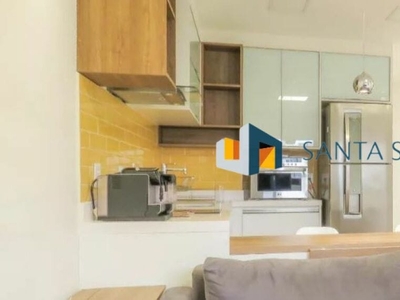 Apartamento em Moema, São Paulo/SP de 38m² 1 quartos à venda por R$ 488.000,00