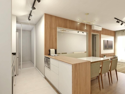 Apartamento em Moema, São Paulo/SP de 55m² 2 quartos à venda por R$ 769.000,00
