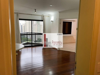 Apartamento em Moema, São Paulo/SP de 64m² 1 quartos para locação R$ 3.300,00/mes