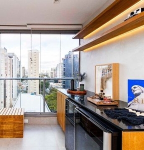 Apartamento em Moema, São Paulo/SP de 72m² 2 quartos à venda por R$ 1.699.000,00