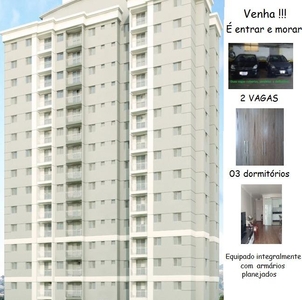 Apartamento em Monte Castelo, São José dos Campos/SP de 72m² 2 quartos à venda por R$ 334.000,00